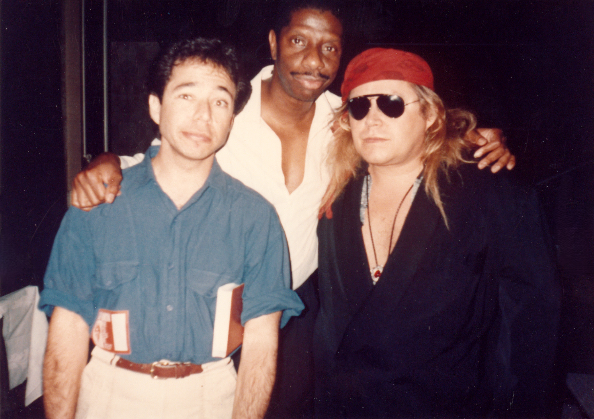 Jimmie, JJWalker and The Late Great Sam Kinison and I