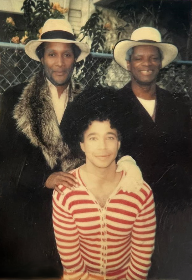 Paul Mooney and John Witherspoon and I