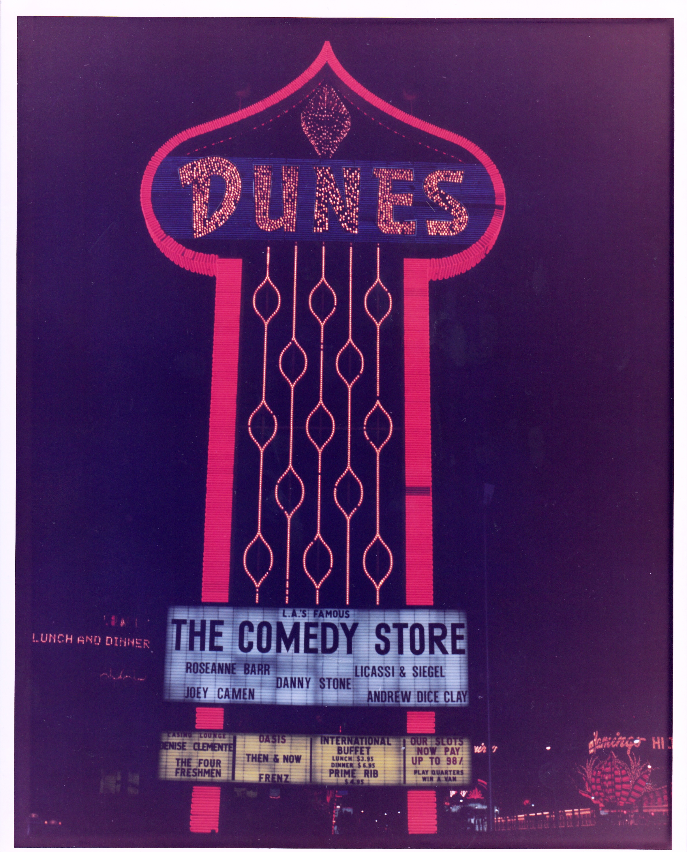 Dunes Las Vegas (1986)